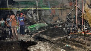 bomb attack in Iraq
