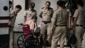 iranian in jail in thai