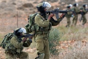 israeli forces