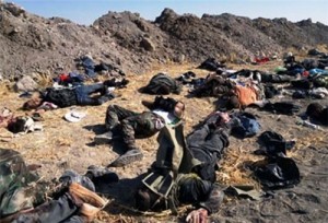 killing of syrian rebels