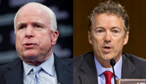 rand paul and mcCain