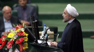 rouhani in majlis