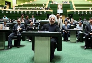 rouhani in majlis2