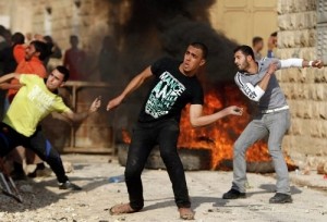 west bank clashes