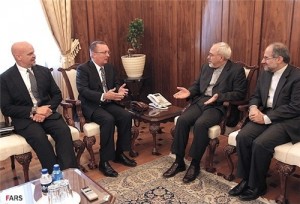 zarif and feltman