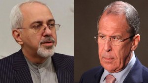 zarif and lavrov