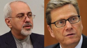 zarif and westerwelle