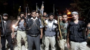 Foreign-backed militants in Syria