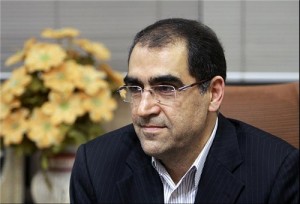 Health Minister Seyed Hassan Hashemi