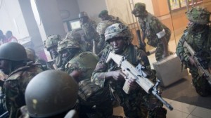 Kenyan troops