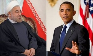 Obama and rouhani