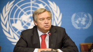 UN High Commissioner for Refugees Antonio Guterres