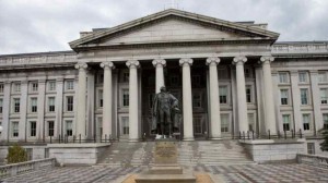 US Treasury Department building