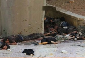 al Nusra killing
