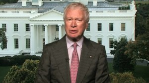 former Canadian ambassador to Iran Ken Taylor