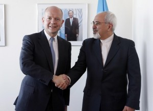 hague zarif in NY