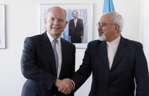 hague zarif in NY