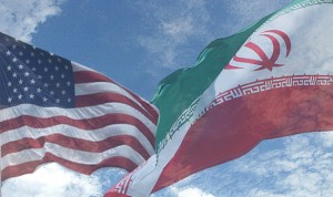 iran us flag