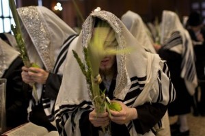 Mideast Israel Sukkot