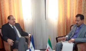 nicaraguan ambassador to Tehran