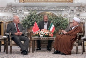 rafsanjani and cicek