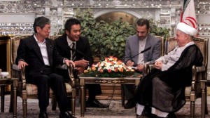 rafsanjani and japan envoy