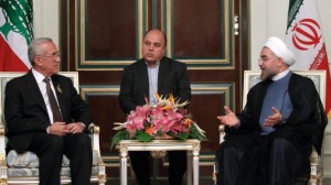 rouhani and Suleiman