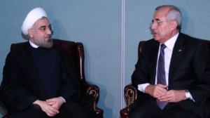 rouhani and Suleiman2