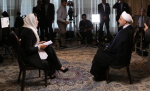rouhani and ann curry