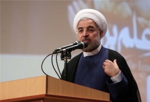 rouhani in IRGC meeting