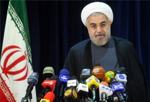 rouhani in mehrabad