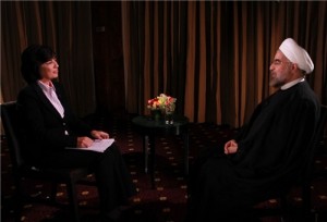 rouhani interview with CNN