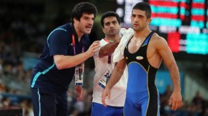 wrestling
