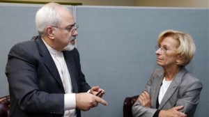 zarif and Bonino
