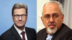 zarif and Guido Westerwelle