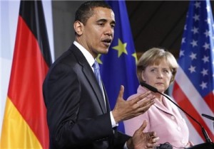 Angela Merkel obama