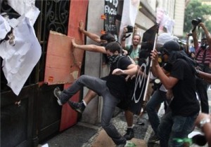Brazil protest