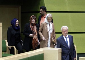 EU delegation in Majlis