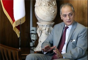 Greek Ambassador to Iran Nikolas Garilidis