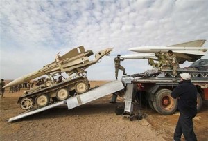 IRGC drill