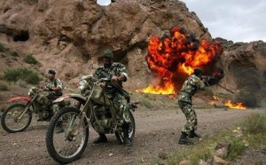 IRGC in Baneh