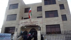 Iran embassy in Azerbaijan