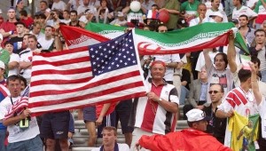 Iran us soccer match