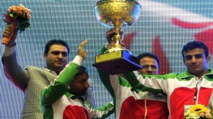 Iran wrestling competitions