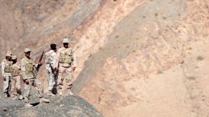 Iranian border guards