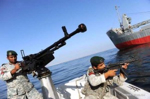 Iranian navy