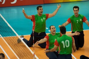 Iranian sitting volleyball team