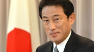 Japanese Foreign Minister Fumio Kishida