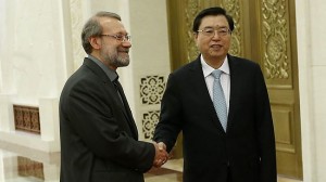 Larijani Dejiang Zhang