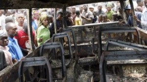 Nigeria bus accident
